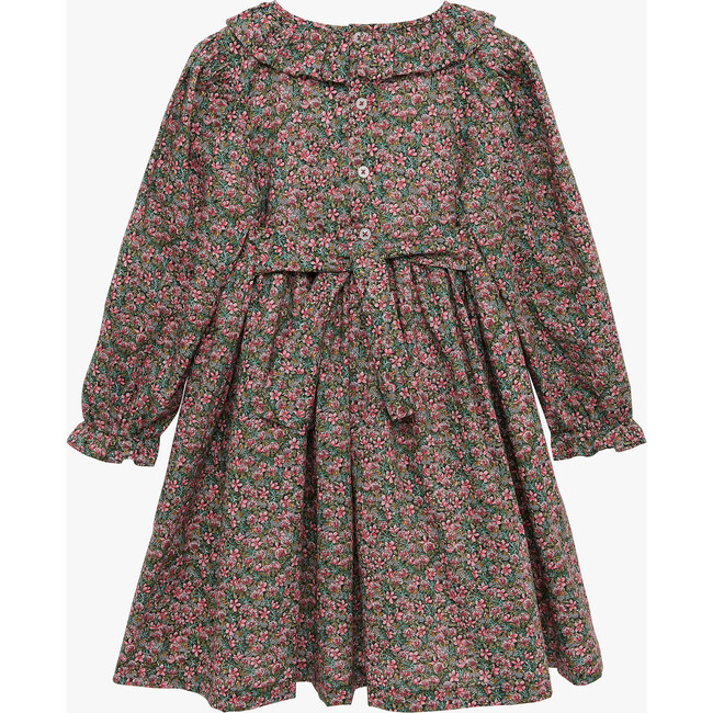 Robin Smocked Dress, Multi Floral - Dresses - 3