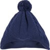 Baby Jamie Hat, Navy - Hats - 1 - thumbnail