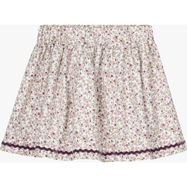 Aubrey Skirt, Ditsy Pink & Lilac Floral