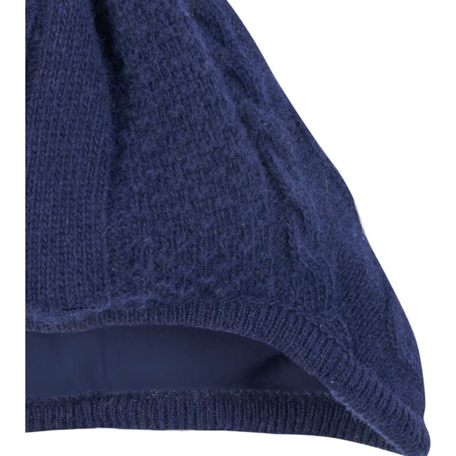 Baby Jamie Hat, Navy - Hats - 2