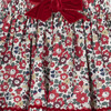 Betsy Bow Skirt, Red Betsy - Skirts - 4