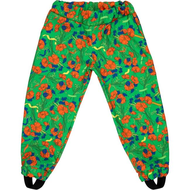 Softshell Outdoor Pants Wildflowers, Florals