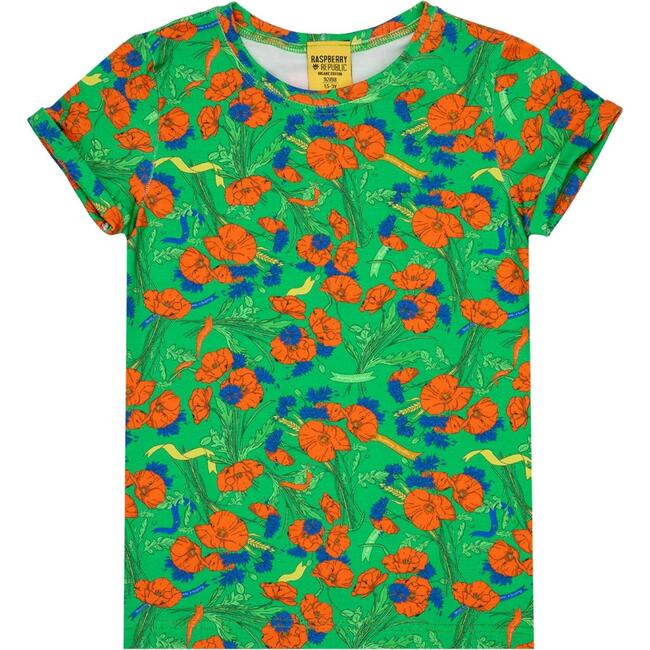 Short Sleeve T-Shirt Wildflowers, Florals