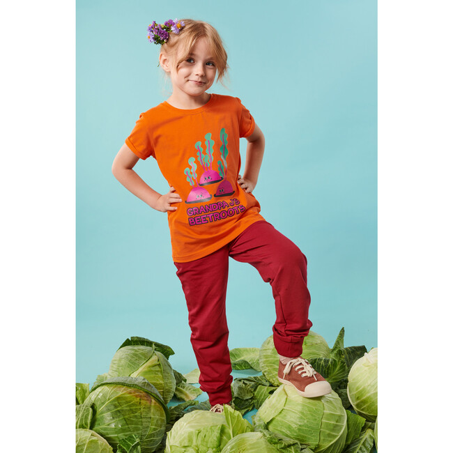 Sweatpants Raspberry Republic Berry Red, Red - Sweatpants - 3