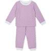 Edie Cotton Sweatshirt Jogger Set, Lightning Love - Pajamas - 1 - thumbnail