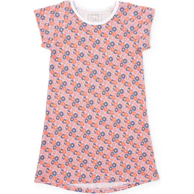 Sadie Pima Cotton Dress, Fall Flower Child