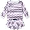 Stella Cotton Sweatshirt Short Set, Let's Roll Pink - Mixed Apparel Set - 1 - thumbnail