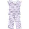 Molly Pima Cotton Pant Set, Let's Roll Pink - Mixed Apparel Set - 1 - thumbnail