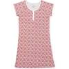 Women's Wendy Pima Cotton Nightgown, Fall Flower Child - Nightgowns - 1 - thumbnail