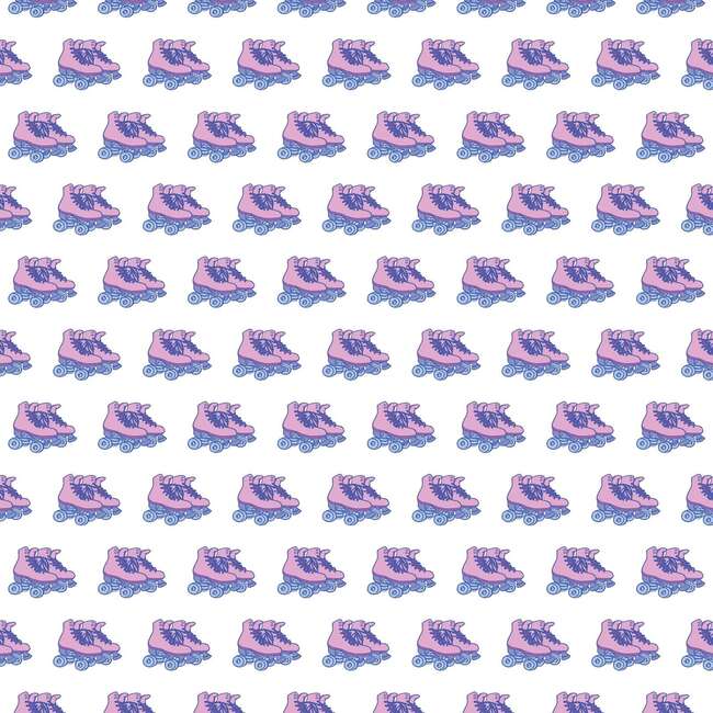 Molly Doll Pima Cotton Pant Set, Let's Roll Pink - Doll Accessories - 2