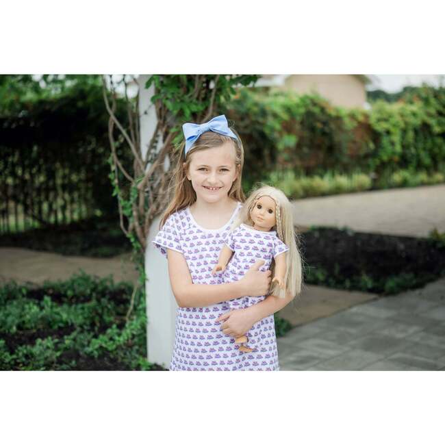 Molly Doll Pima Cotton Pant Set, Let's Roll Pink - Doll Accessories - 3