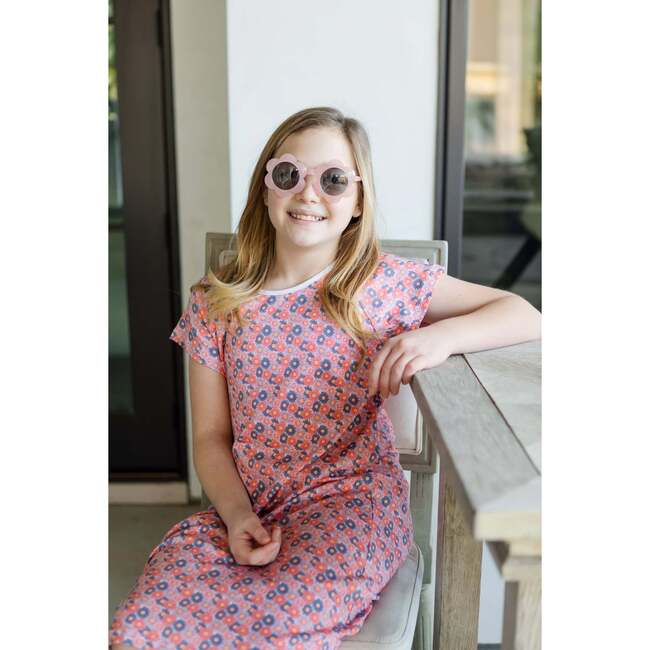 Sadie Pima Cotton Dress, Fall Flower Child - Nightgowns - 4