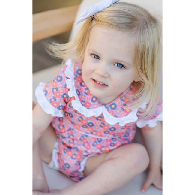 Council Pima Cotton Bubble, Fall Flower Child - Onesies - 3