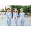 Alden Pima Cotton Pajama Pant Set, Let's Roll Pink - Pajamas - 4