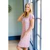 Women's Wendy Pima Cotton Nightgown, Fall Flower Child - Nightgowns - 3