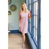 Women's Wendy Pima Cotton Nightgown, Fall Flower Child - Nightgowns - 4