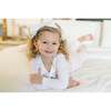 Ava Pima Cotton Pajama Pant Set, Pink Tiny Vine - Pajamas - 3
