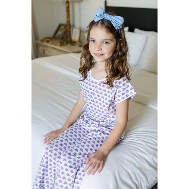 Molly Pima Cotton Pant Set, Let's Roll Pink - Mixed Apparel Set - 3