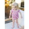 Council Pima Cotton Bubble, Fall Flower Child - Onesies - 5