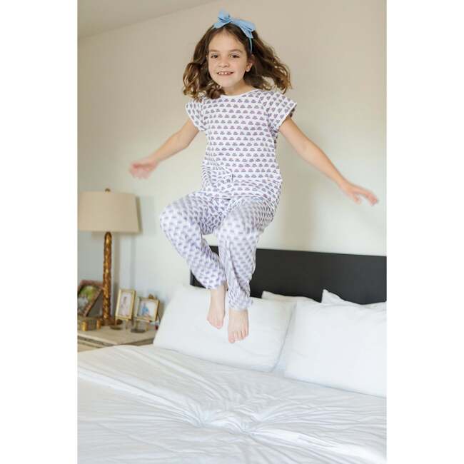 Molly Pima Cotton Pant Set, Let's Roll Pink - Mixed Apparel Set - 5