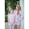 Molly Pima Cotton Pant Set, Let's Roll Pink - Mixed Apparel Set - 6