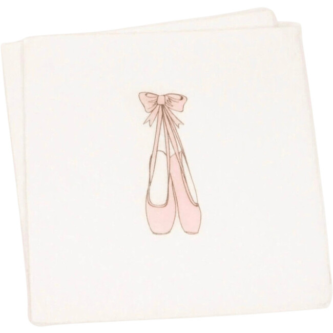 Ballerina Disposable Paper Party Napkins, Set of 20