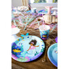 Large Mermaid Paper Party Plates, Set of 8 - Tableware - 2