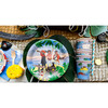 Large Pirate Paper Party Plates, Set of 8 - Tableware - 2 - thumbnail