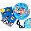 Red Super Hero Disposable Paper Party Napkins, Set of 20 - Tableware - 2 - thumbnail