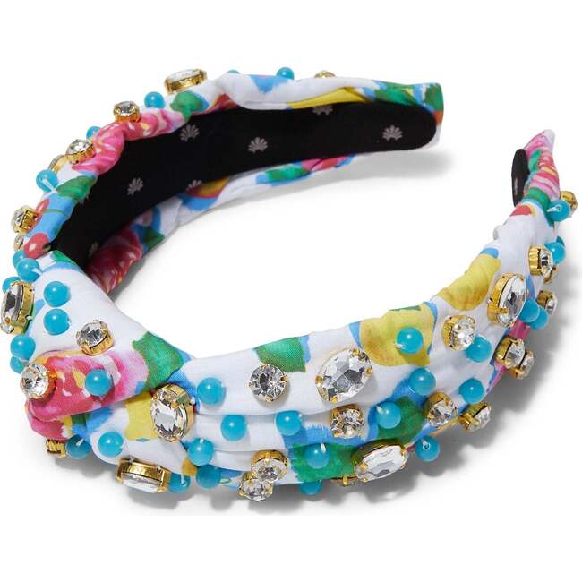 Women's Roller Rabbit Beaded And Crystal Knotted Headband, Multi