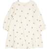 Peaceful Dress, Cream - Dresses - 1 - thumbnail