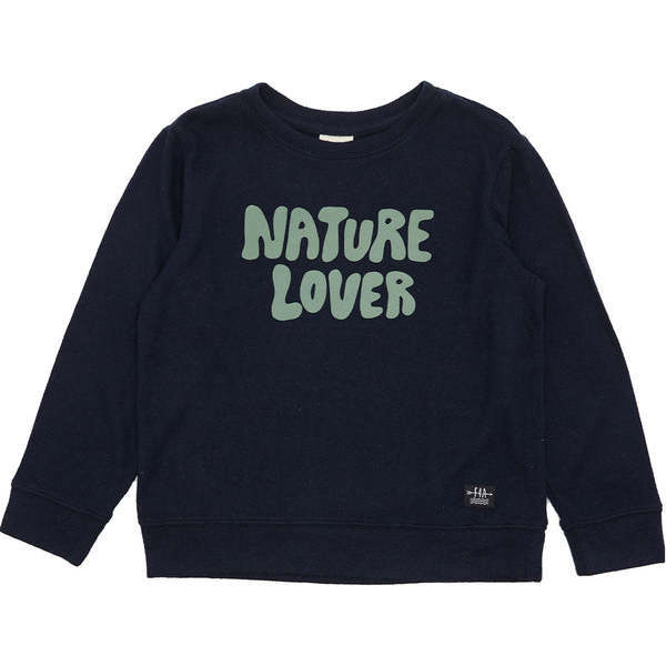 Nature Lover Pullover, Black