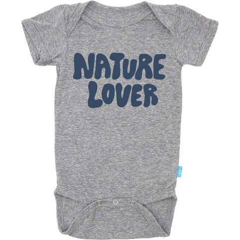 Nature Lover One Piece, Grey