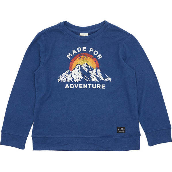Made For Adventure Pullover, Navy