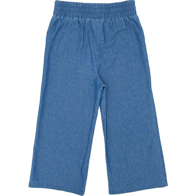 Forever Chambray Pant, Blue