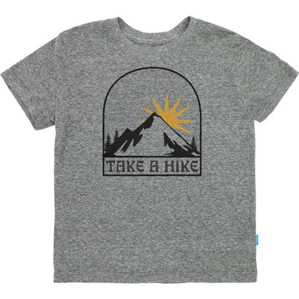 Take A Hike Vintage Tee, Grey - T-Shirts - 1