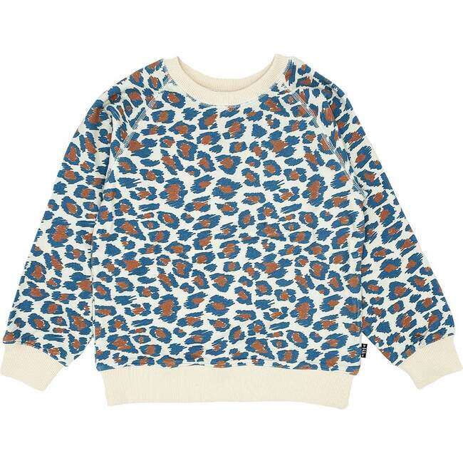 Snow Leopard Pullover, Multi - Sweatshirts - 1