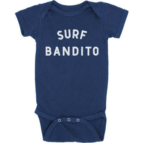 Surf Bandito One Piece, Navy