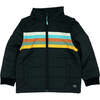 First Light Puffer Jacket/Vest, Black - Coats - 1 - thumbnail