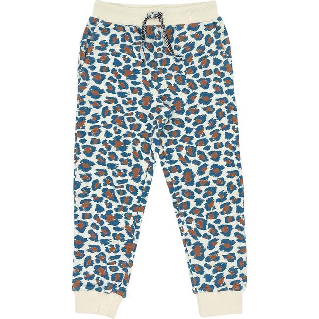 Snow Leopard Jogger, Multi - Feather 4 Arrow Pants | Maisonette