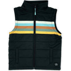 First Light Puffer Jacket/Vest, Black - Coats - 2