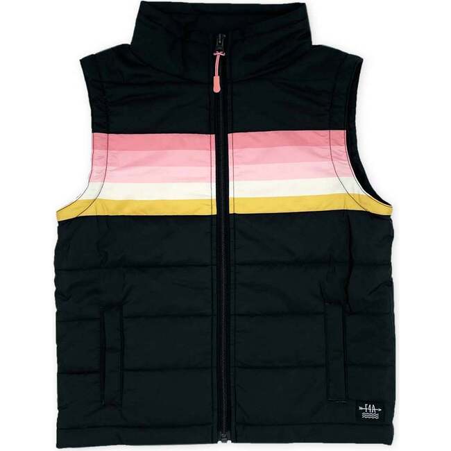 First Light Puffer Jacket/Vest, Multi