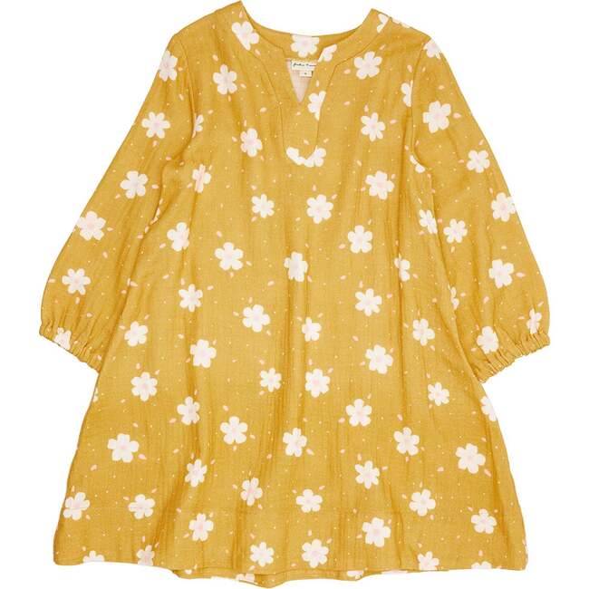 Daisy Dress, Gold - Dresses - 1
