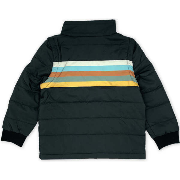 First Light Puffer Jacket/Vest, Black - Coats - 3