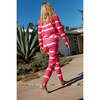 Blurred Lines Jogger, Pink - Sweatpants - 2