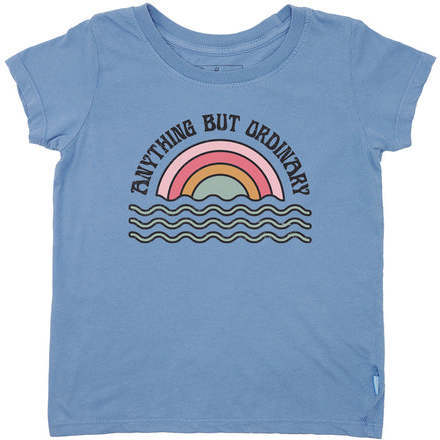 Anything But Ordinary Short Sleeve Tee, Blue - T-Shirts - 1