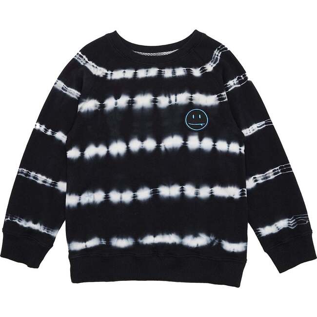 Blurred Lines Pullover, Black - Sweatshirts - 1