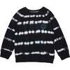Blurred Lines Pullover, Black - Sweatshirts - 1 - thumbnail