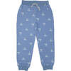 Biter Jogger, Blue - Sweatpants - 1 - thumbnail