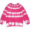 Blurred Lines Pullover, Pink - Sweatshirts - 1 - thumbnail